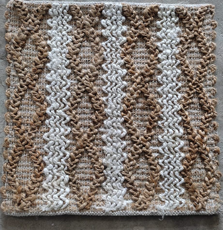 Jute rug